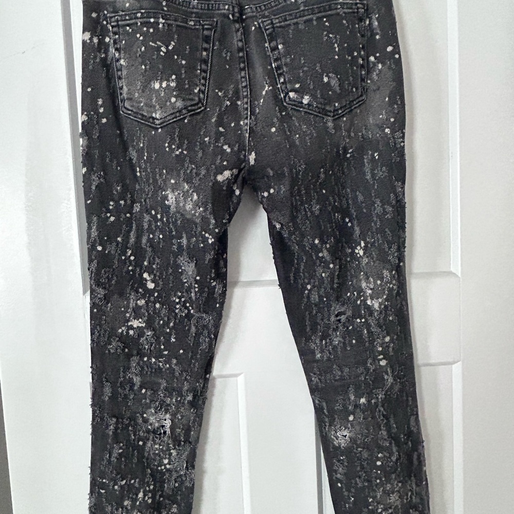 Alexander Wang Whiplash Distress Jeans - Picture 4 of 6